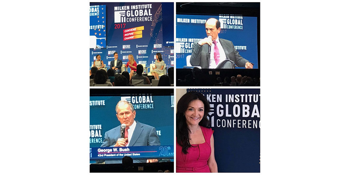Nina Vaca At the 2017 Milken Institute Global Conference