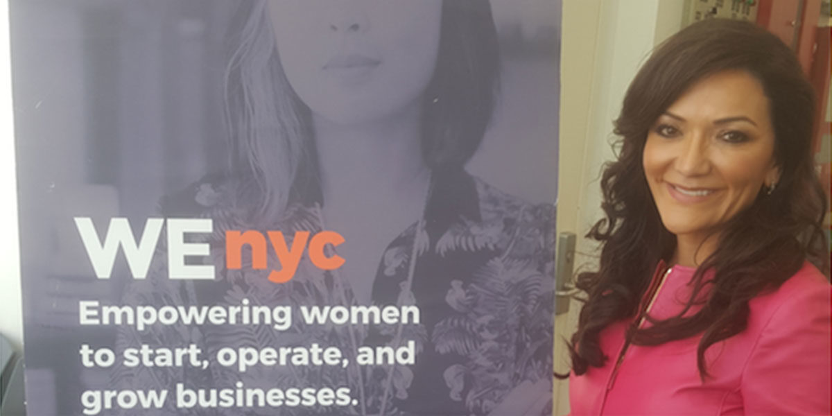 Nina Vaca Shares about Struggles and Triumphs at WE NY Connect Event