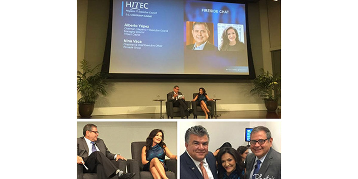 Nina Vaca At the 2017 HITEC Leadership Summit