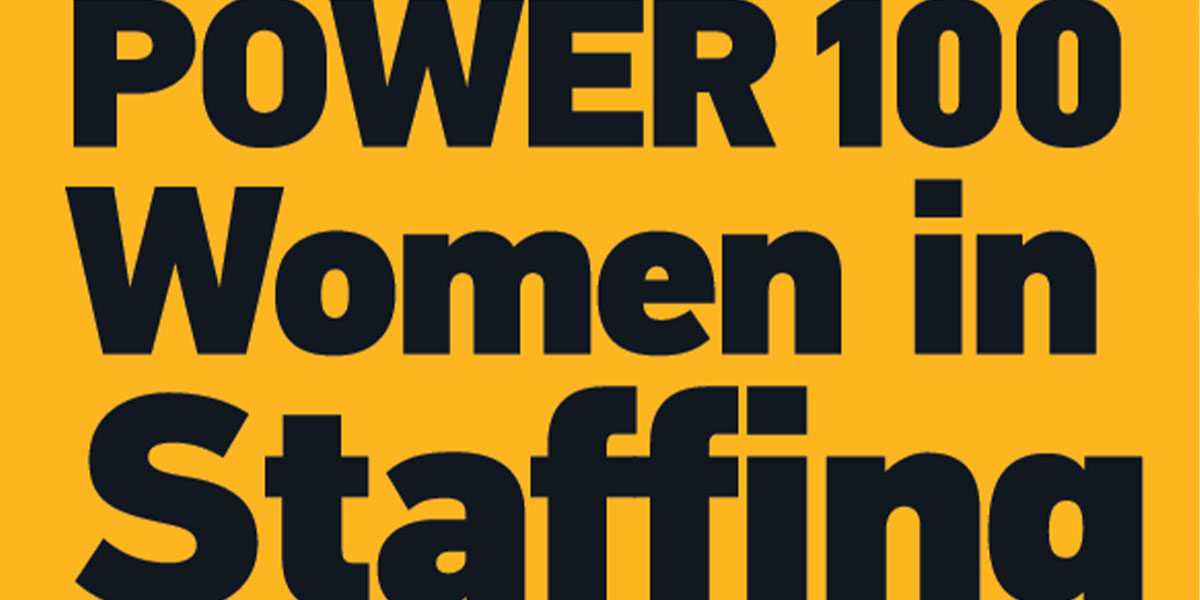 Nina Vaca Named to Global Power 100 – Women in Staffing List