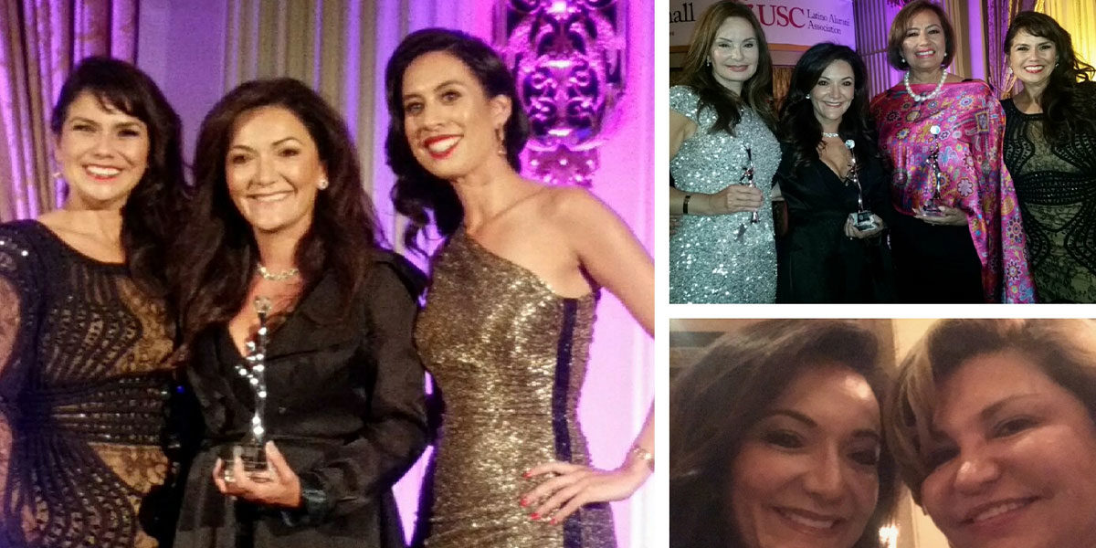 Nina Vaca honored as the 2017 Entrepreneur of the Year by the Latina Global Executive Leadership & Entrepreneur Institute
