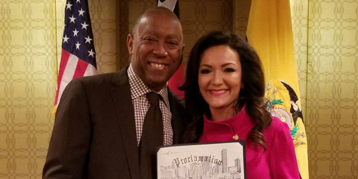 Houston Mayor Sylvester Turner proclaims March 8 Nina Vaca Day