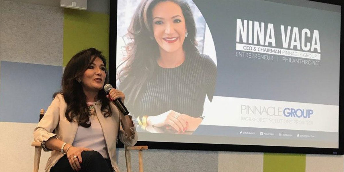Nina Vaca keynotes Latino Community Foundation event at Google