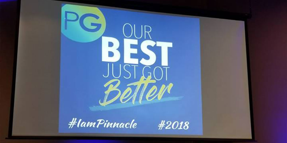 Pinnacle Group CEO hosts first quarter kickoff: our best just got better