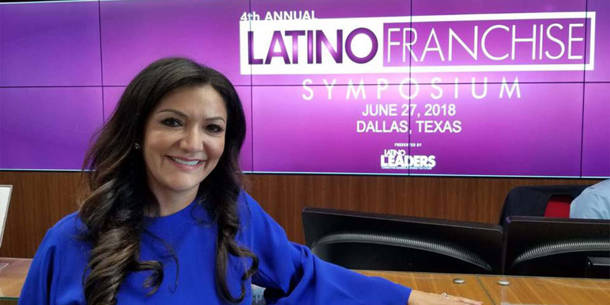 Nina Vaca joins fireside chat at 4th annual Latino Franchise Symposium