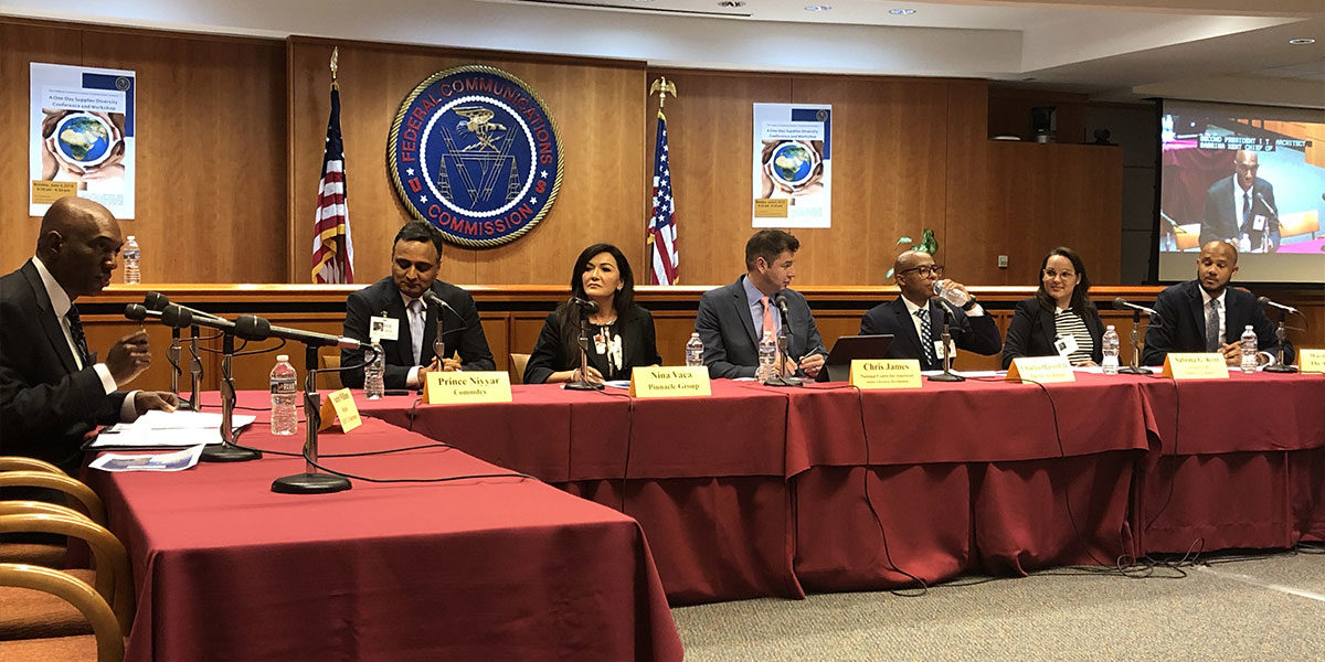 Thought leaders share expertise at the Federal Communications Commission