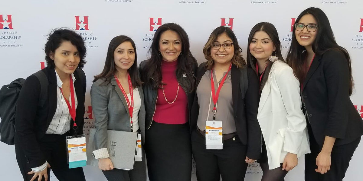 Young Minds at the Hispanic Scholarship